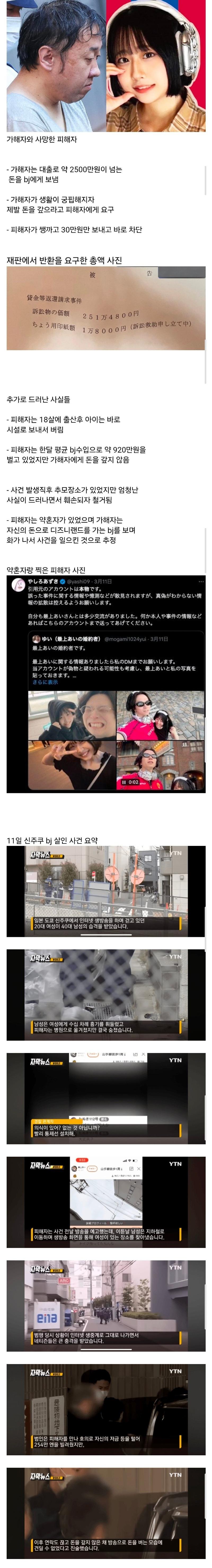 일본 신주쿠 BJ 살인사건 추가로 밝혀진 사실들[35]
