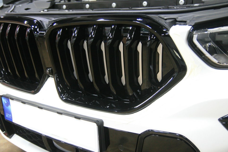 BMW X6 ( G06 ) 블랙 키드니 그릴 교체 [ 울산 루시드커스텀 ]
