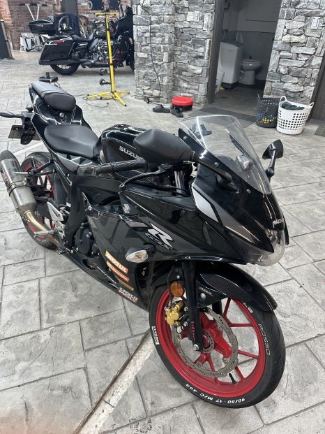 동탄랩핑 스즈키GSX-R125 아수라 랩핑하기 흰색무광으로 포스업하기 / 경기 화성