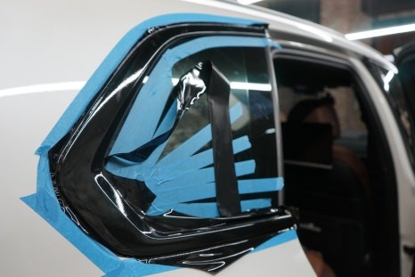 (수원랩핑,안산랩핑) BMW X5 크롬죽이기  헤드라이트 PPF 필러 블랙PPF 시공기 / 경기 화성