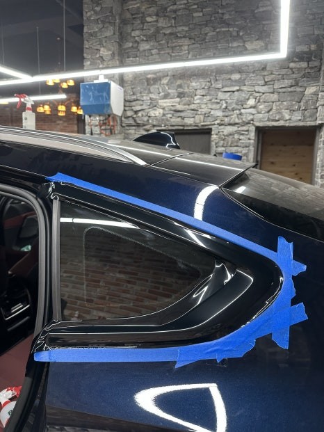 광명랩핑 / BMW X6 크롬 죽이기 시공으로 스포티함 그리고 감성, 드레스 UP 시키기 / 경기 화성