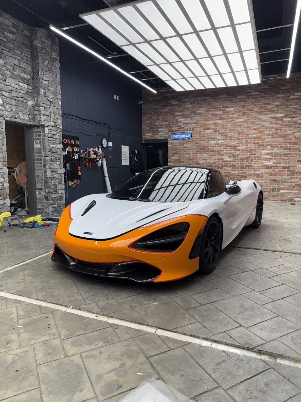 720s 전체 랩핑(오산랩핑/판교랩핑/동탄랩핑/분당랩핑/강남랩핑)