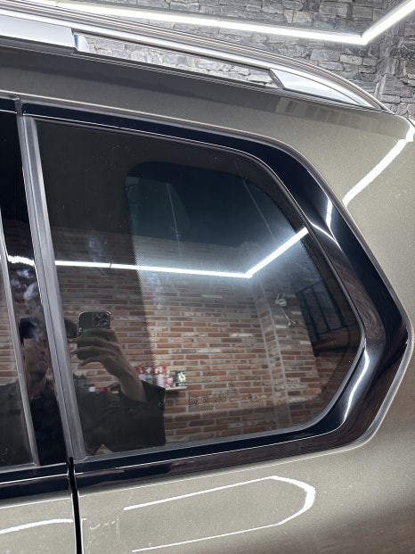 BMW X7 크롬죽이기 시공/수원랩핑 동탄PPF 전문샵  고광택 필름 프리미엄 자동차랩핑 잘하는곳 / 경기 화성