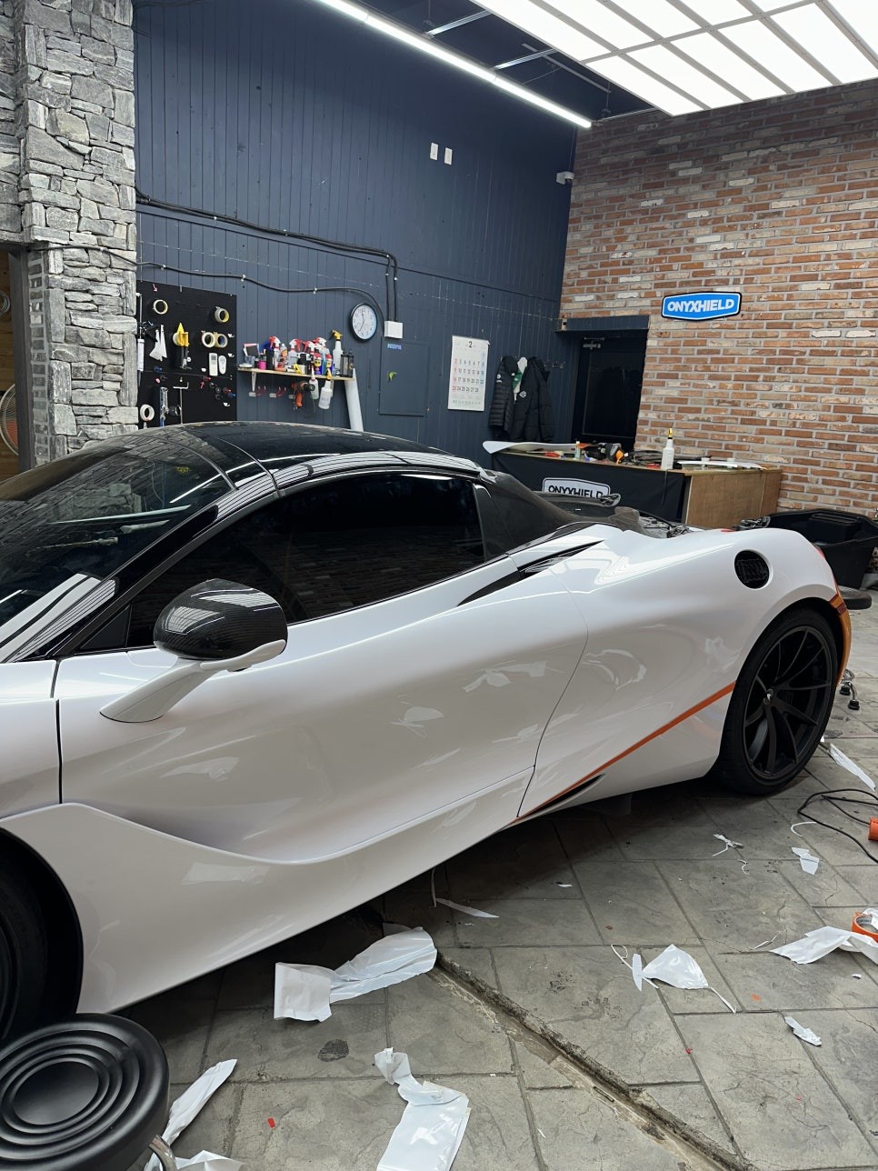 720s 전체 랩핑(오산랩핑/판교랩핑/동탄랩핑/분당랩핑/강남랩핑)