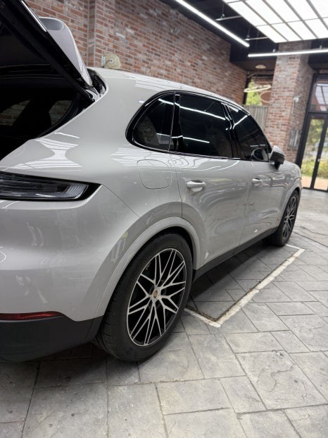 카이엔 크레용 컬러 PPF / 경기 화성