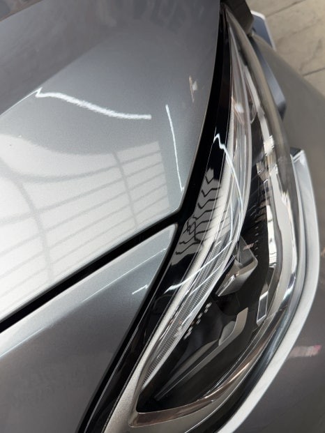 BMW 320i 순정이라고 해도 믿을 스카이스크래퍼 그레이 랩핑(동탄랩핑) / 경기 화성