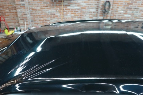 동탄랩핑 X6 남자의 색깔 사틴블랙으로 전체랩핑 / 경기 화성