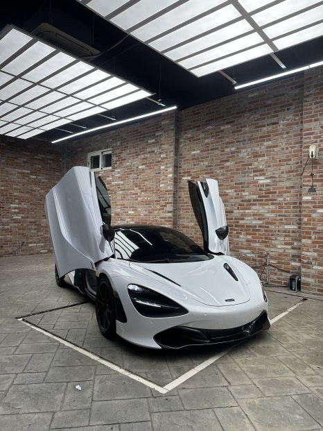 720s 전체 랩핑(오산랩핑/판교랩핑/동탄랩핑/분당랩핑/강남랩핑)