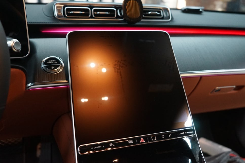 화성 실내ppf 벤츠 S350d 하이그로시 부담스러울때 필수! / 경기 화성