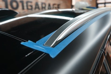 동탄랩핑 X6 남자의 색깔 사틴블랙으로 전체랩핑 / 경기 화성