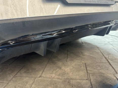 벤츠 AMG GT43 은색에서 고광택필름 화이트로 랩핑하기 용인랩핑 수원랩핑 크롬죽이기와 블랙PPF시공 / 경기 화성