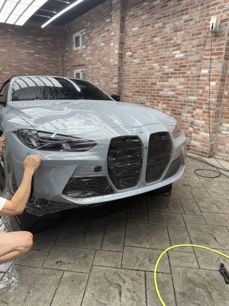 BMW M4 컨버터블 전체PPF [동탄PPF, 오산PPF, 용인PPF] / 경기 화성