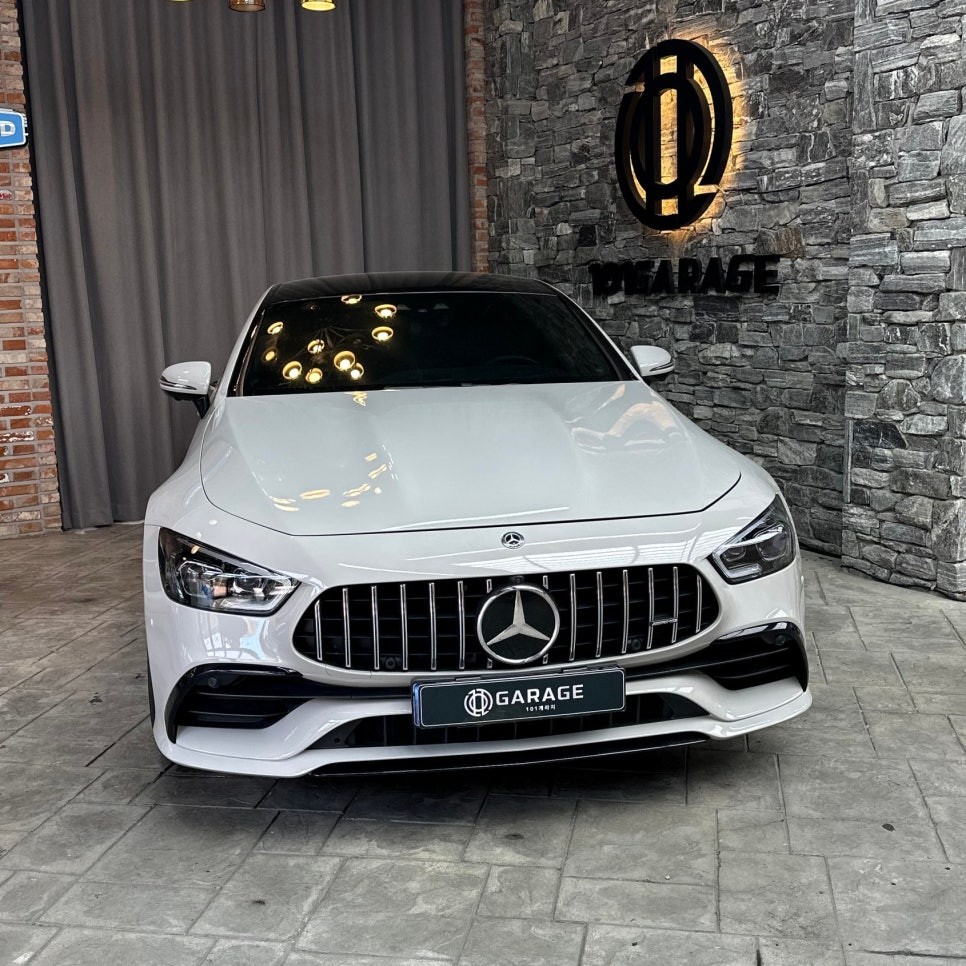 (동탄랩핑)벤츠 AMG GT43 크레용 랩핑, 이 색감 실화? / 경기 화성