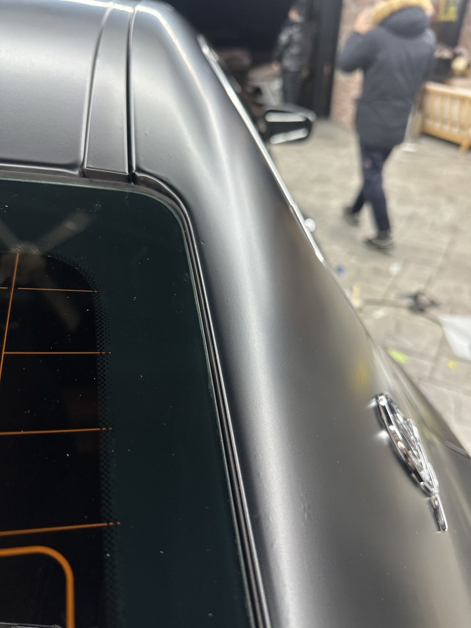 용인랩핑 고광택 전체랩핑 / 마세라티기블리 PPF 동탄랩핑샵에서 사틴블랙으로 기변 하기! / 경기 화성