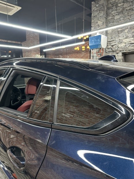 광명랩핑 / BMW X6 크롬 죽이기 시공으로 스포티함 그리고 감성, 드레스 UP 시키기 / 경기 화성