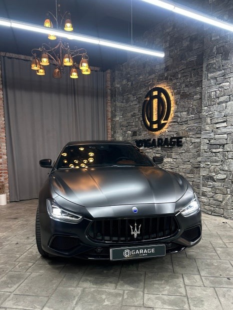 용인랩핑 고광택 전체랩핑 / 마세라티기블리 PPF 동탄랩핑샵에서 사틴블랙으로 기변 하기! / 경기 화성