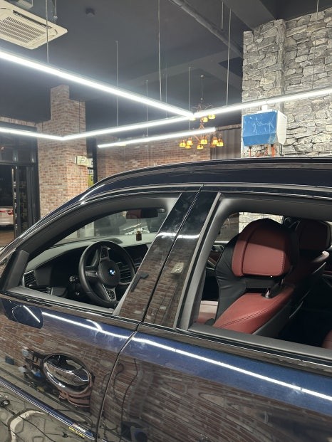 광명랩핑 / BMW X6 크롬 죽이기 시공으로 스포티함 그리고 감성, 드레스 UP 시키기 / 경기 화성