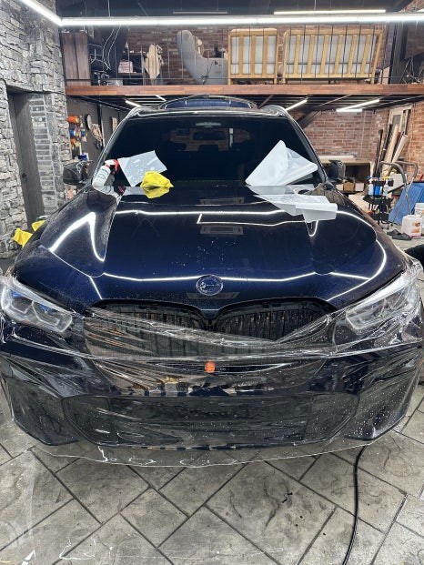 동탄PPF BMW X5 프론트패키지와 뒷범퍼 PPF로 보호하기 / 경기 화성