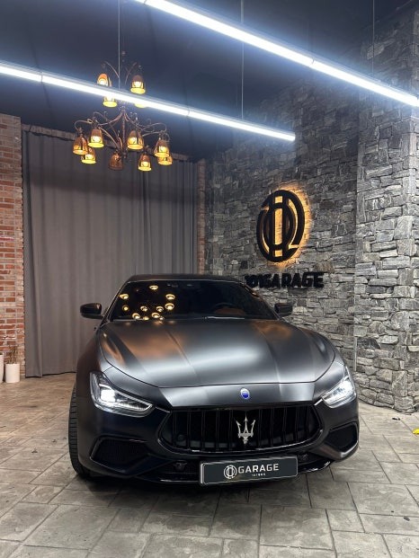 용인랩핑 고광택 전체랩핑 / 마세라티기블리 PPF 동탄랩핑샵에서 사틴블랙으로 기변 하기! / 경기 화성