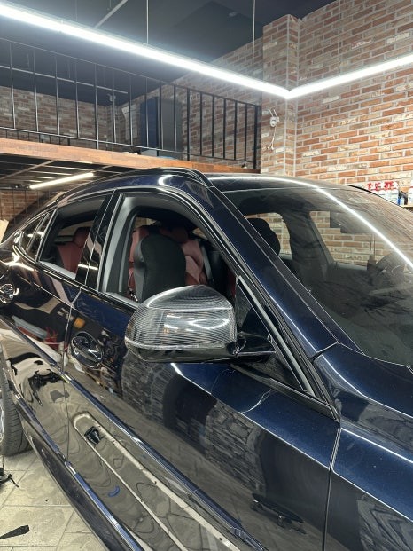 광명랩핑 / BMW X6 크롬 죽이기 시공으로 스포티함 그리고 감성, 드레스 UP 시키기 / 경기 화성