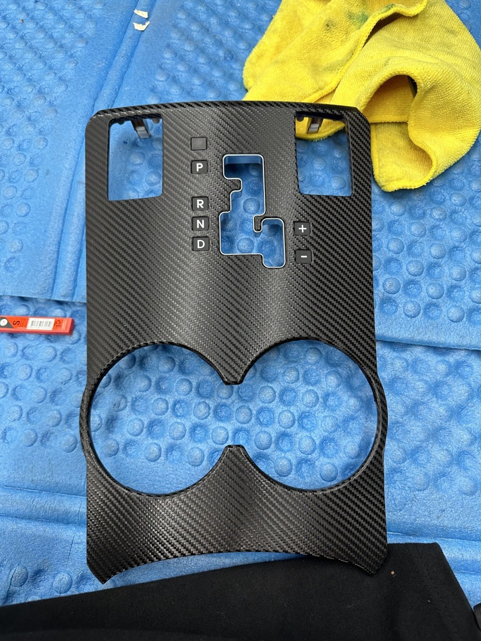 화성랩핑 더뉴 모하비 크롬죽이기와 실내 카본 우드죽이기 / 경기 화성