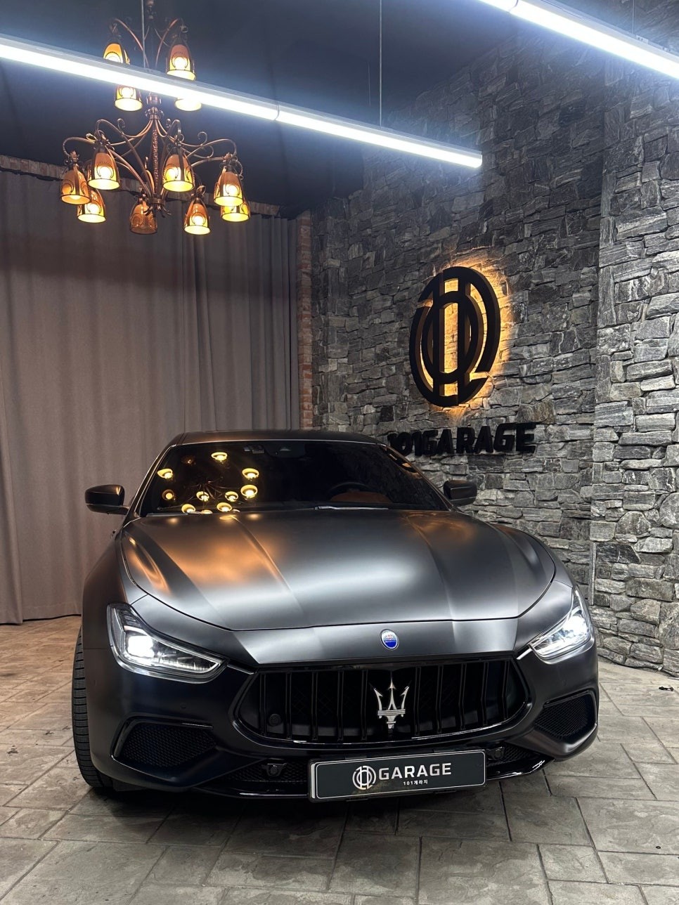 용인랩핑 고광택 전체랩핑 / 마세라티기블리 PPF 동탄랩핑샵에서 사틴블랙으로 기변 하기! / 경기 화성