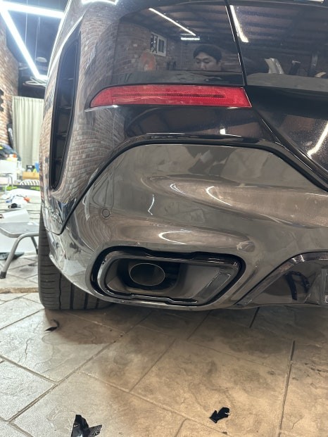 광명랩핑 / BMW X6 크롬 죽이기 시공으로 스포티함 그리고 감성, 드레스 UP 시키기 / 경기 화성