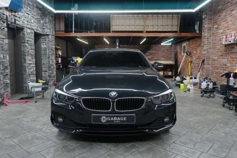 동탄랩핑 BMW 4시리즈 락그레이 인기있는 색상 시공 / 경기 화성