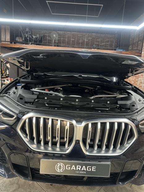 광명랩핑 / BMW X6 크롬 죽이기 시공으로 스포티함 그리고 감성, 드레스 UP 시키기 / 경기 화성