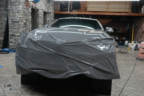 동탄랩핑 BMW 4시리즈 락그레이 인기있는 색상 시공 / 경기 화성