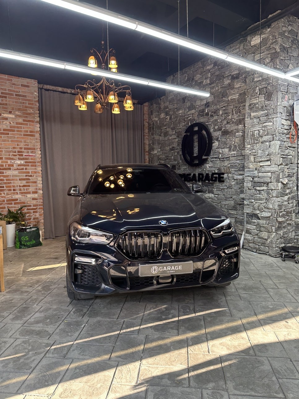 광명랩핑 / BMW X6 크롬 죽이기 시공으로 스포티함 그리고 감성, 드레스 UP 시키기 / 경기 화성