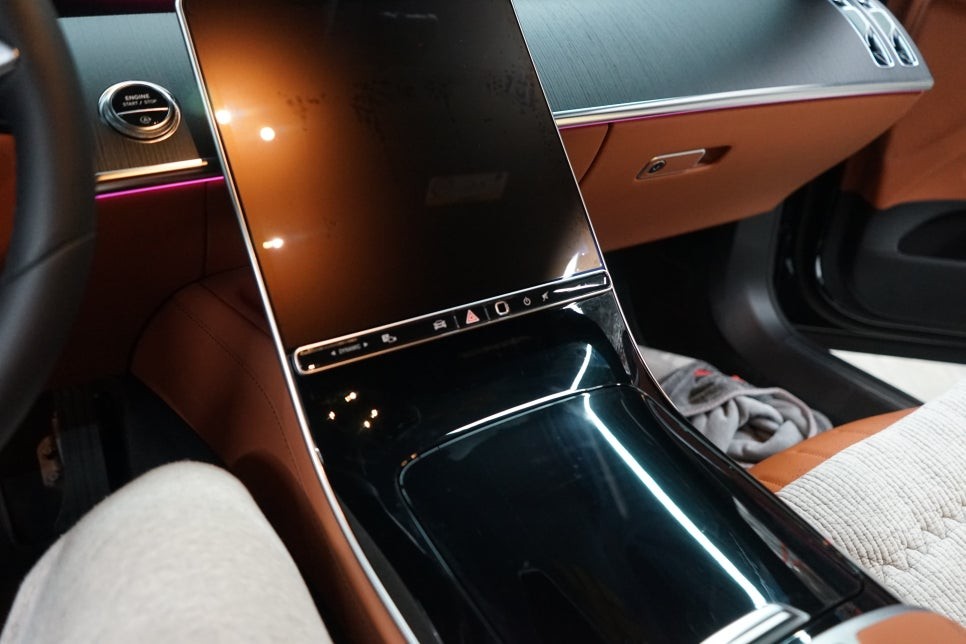 화성 실내ppf 벤츠 S350d 하이그로시 부담스러울때 필수! / 경기 화성