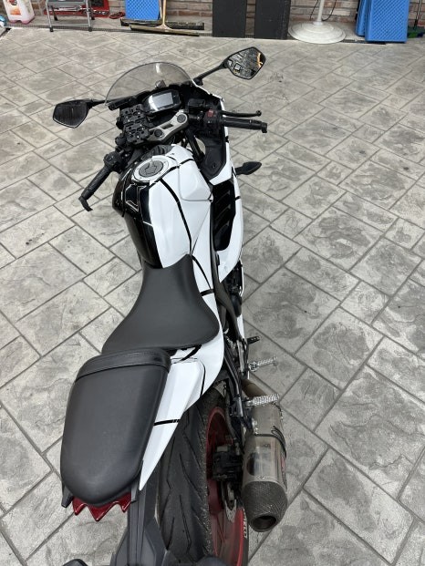 동탄랩핑 스즈키GSX-R125 아수라 랩핑하기 흰색무광으로 포스업하기 / 경기 화성