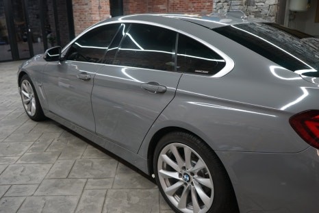 동탄랩핑 BMW 4시리즈 락그레이 인기있는 색상 시공 / 경기 화성