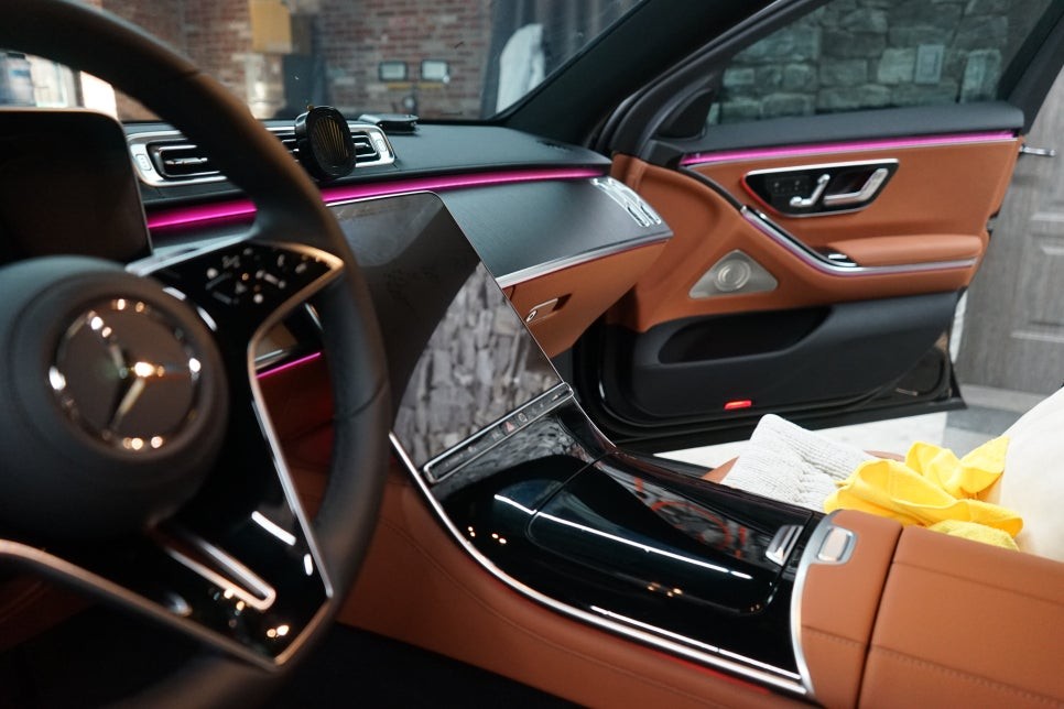화성 실내ppf 벤츠 S350d 하이그로시 부담스러울때 필수! / 경기 화성