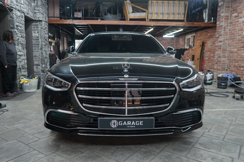 화성 실내ppf 벤츠 S350d 하이그로시 부담스러울때 필수! / 경기 화성