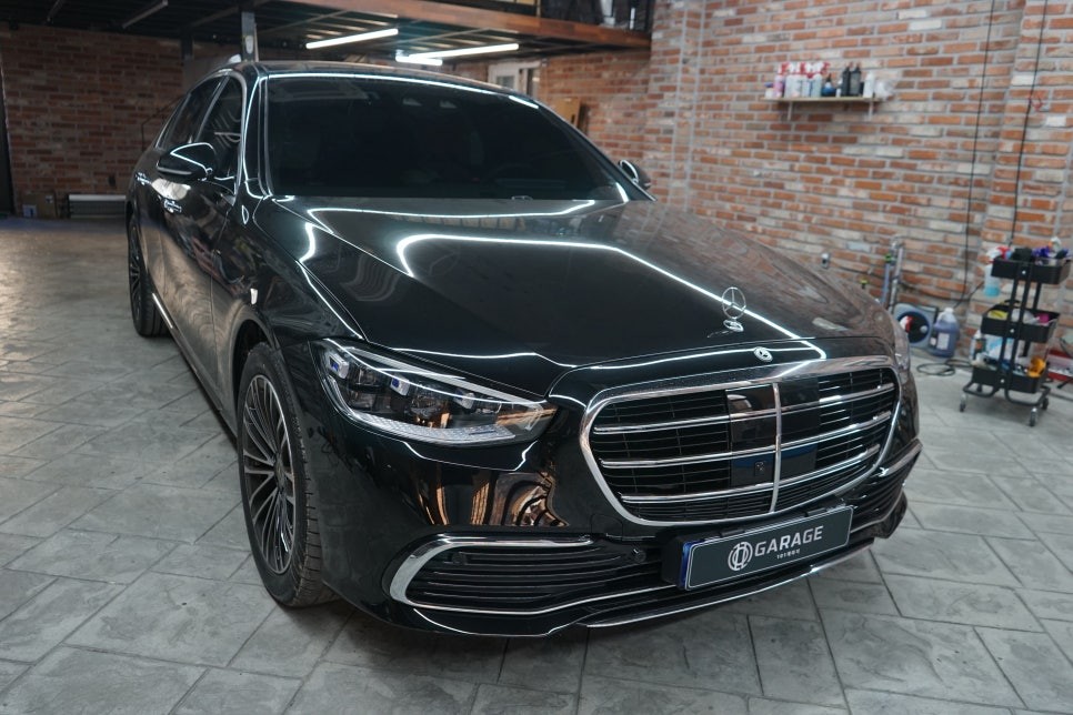 화성 실내ppf 벤츠 S350d 하이그로시 부담스러울때 필수! / 경기 화성