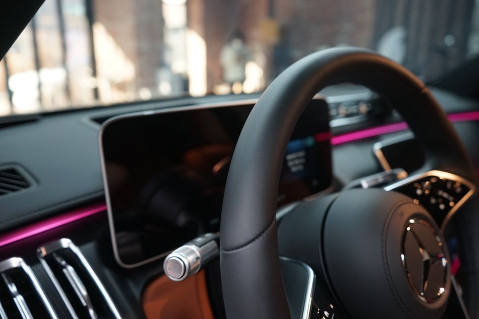 화성 실내ppf 벤츠 S350d 하이그로시 부담스러울때 필수! / 경기 화성