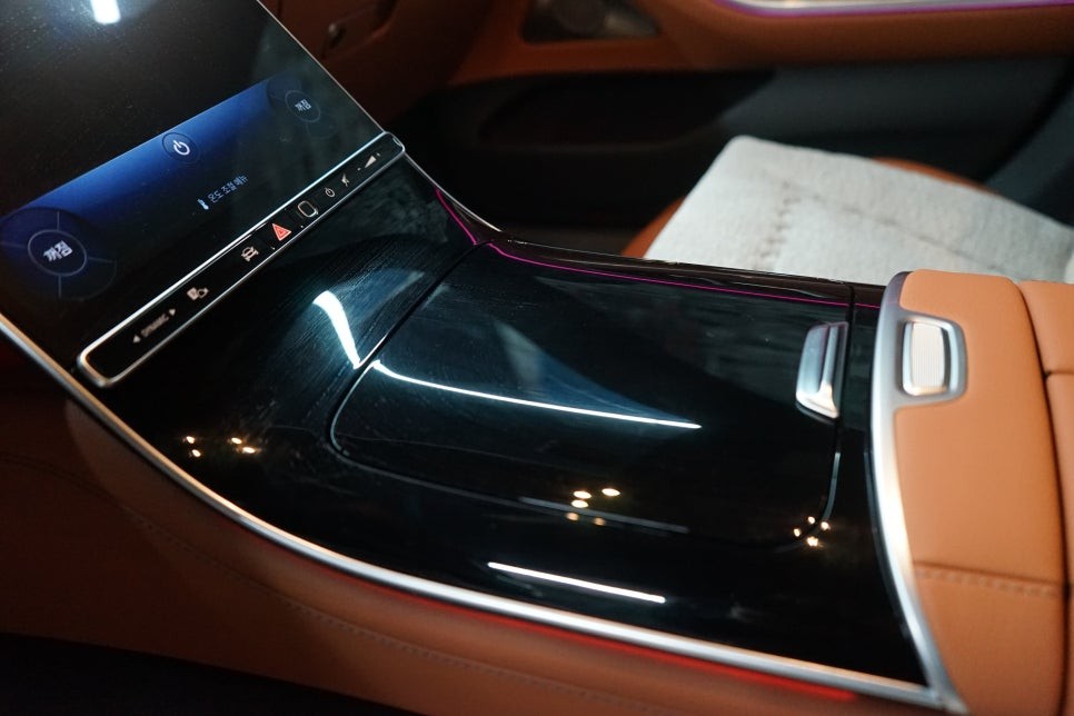 화성 실내ppf 벤츠 S350d 하이그로시 부담스러울때 필수! / 경기 화성