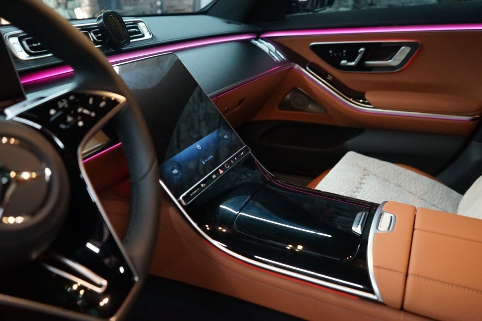 화성 실내ppf 벤츠 S350d 하이그로시 부담스러울때 필수! / 경기 화성