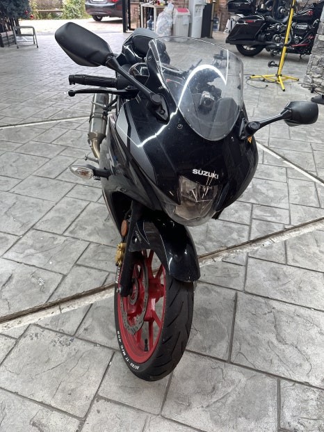 동탄랩핑 스즈키GSX-R125 아수라 랩핑하기 흰색무광으로 포스업하기 / 경기 화성