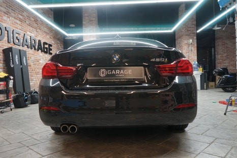 동탄랩핑 BMW 4시리즈 락그레이 인기있는 색상 시공 / 경기 화성
