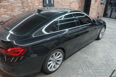 동탄랩핑 BMW 4시리즈 락그레이 인기있는 색상 시공 / 경기 화성