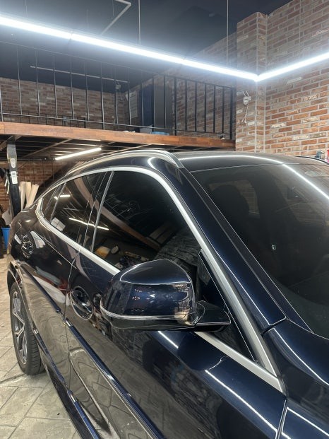 광명랩핑 / BMW X6 크롬 죽이기 시공으로 스포티함 그리고 감성, 드레스 UP 시키기 / 경기 화성