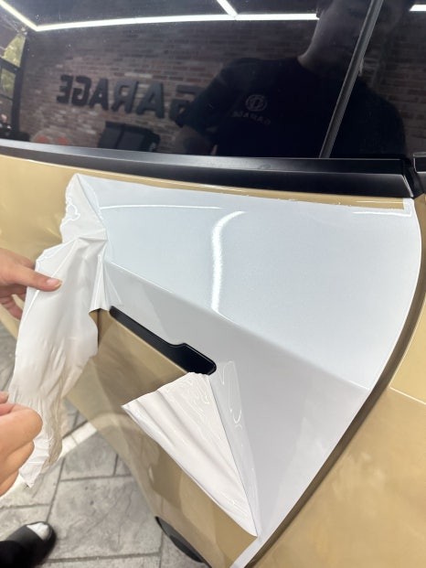 테슬라 모델Y 고광택 랩핑제거하는법 고광택랩핑 (수원랩핑 용인랩핑) / 경기 화성
