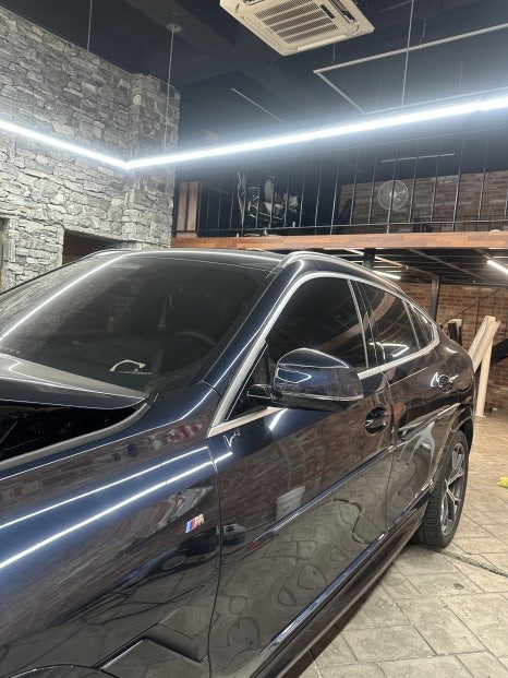 광명랩핑 / BMW X6 크롬 죽이기 시공으로 스포티함 그리고 감성, 드레스 UP 시키기 / 경기 화성