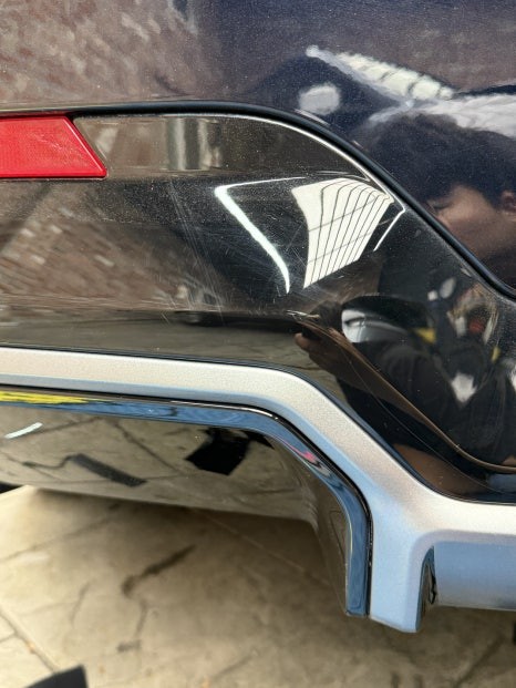 BMW IX3 크롬죽이기(용인랩핑,성남랩핑) / 경기 화성