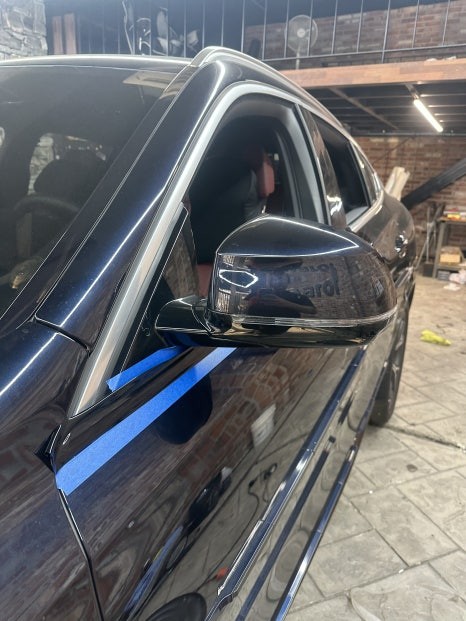 광명랩핑 / BMW X6 크롬 죽이기 시공으로 스포티함 그리고 감성, 드레스 UP 시키기 / 경기 화성