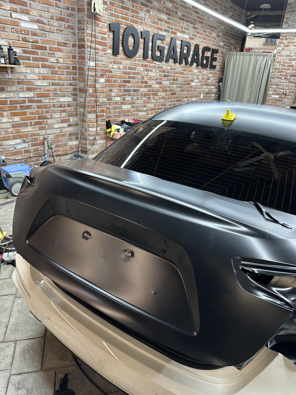 용인랩핑 고광택 전체랩핑 / 마세라티기블리 PPF 동탄랩핑샵에서 사틴블랙으로 기변 하기! / 경기 화성