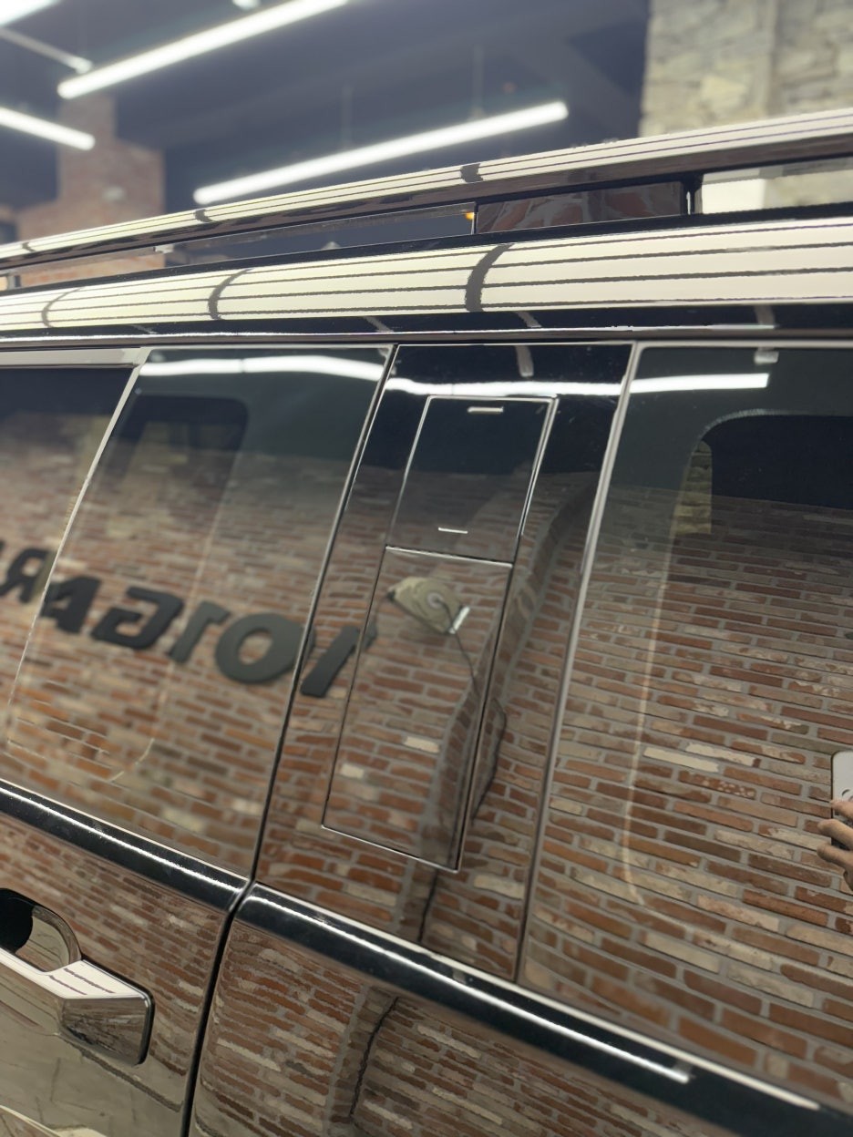 싼타페(MX5) 전체 크롬죽이기, 휠랩핑 (동탄랩핑,오산랩핑,용인랩핑) / 경기 화성